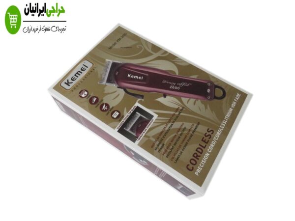 ماشین اصلاح کیمی kemei 2600