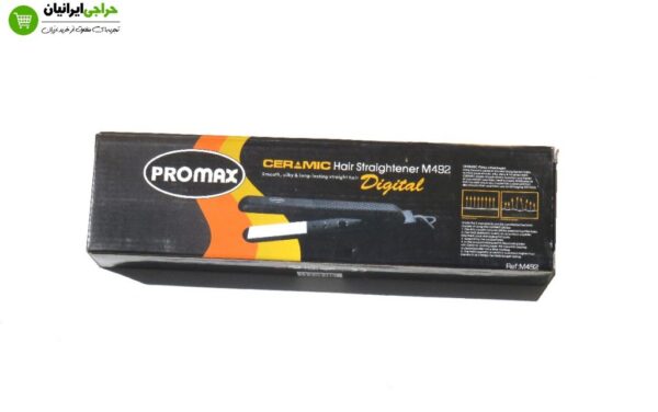 اتو مو پرومکس مدل PROMAX REF-M492 اتو مو پرومکس مدل PROMAX REF-M492