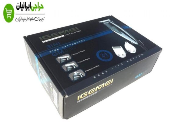 ماشین اصلاح جیمی مدل GEMEI GM-830