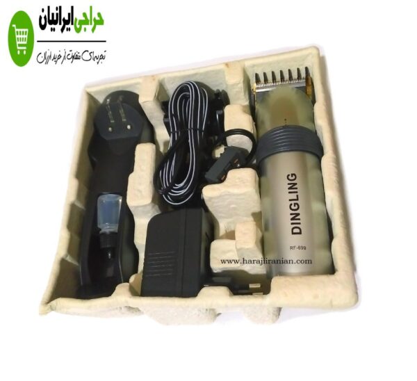 ماشین اصلاح دینگ لینگ مدل RF-699 ماشین اصلاح دینگ لینگ مدل RF-699