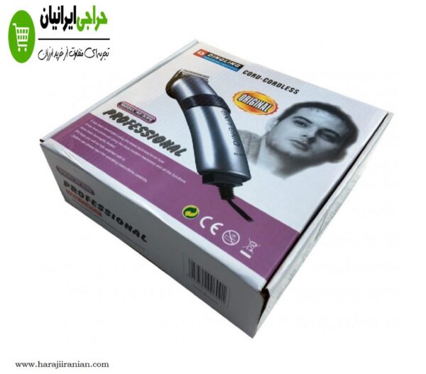 ماشین اصلاح دینگ لینگ مدل DINGLING RF-699 ماشین اصلاح دینگ لینگ مدل DINGLING RF-699