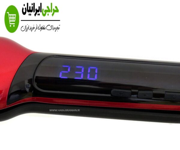 اتو مو بای بابلیس نانو مدل BYBABYLISS NANO ST3318