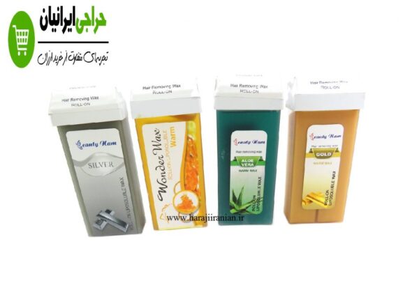 موم اپیلاسیون گرم