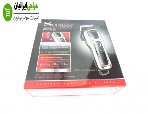 ماشین اصلاح سورکر مدل SURKER SK-803 ماشین اصلاح سورکر مدل SURKER SK-803