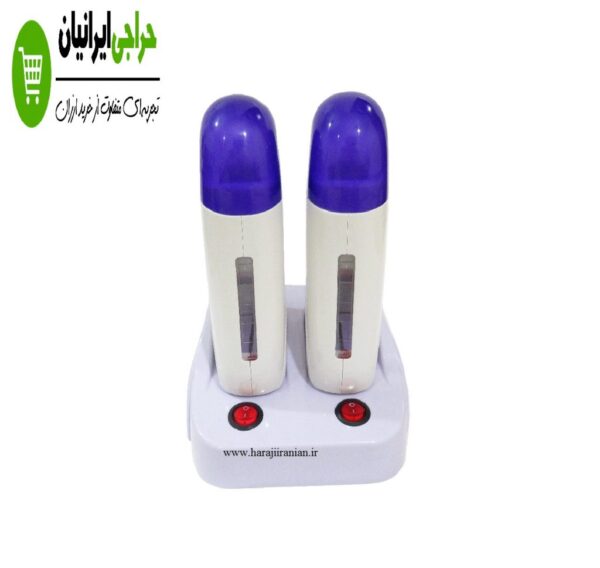 دستگاه وکس دو خشابی
