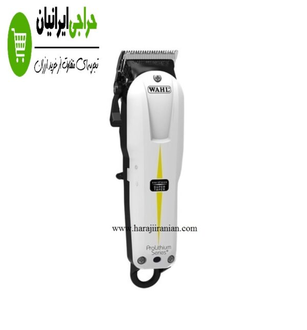 ماشین اصلاح وال سوپر تیپر کوردلس WAHL CORDLESS SUPER TAPER ماشین اصلاح وال سوپر تیپر کوردلس WAHL CORDLESS SUPER TAPER