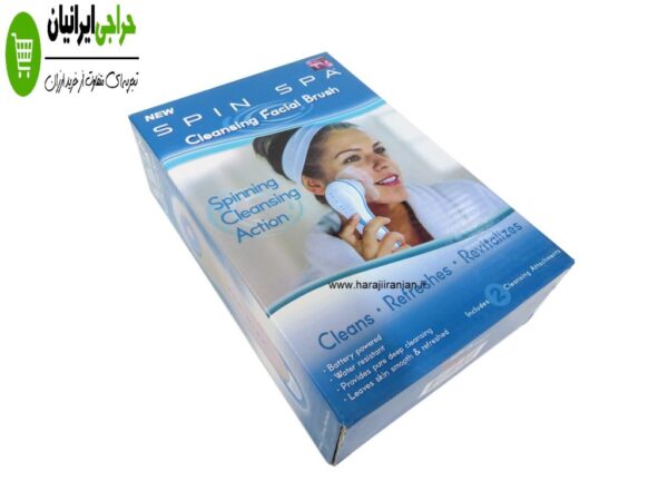 مشخصات و قیمت خرید فیس براش دستی اسپین اسپا spin spa