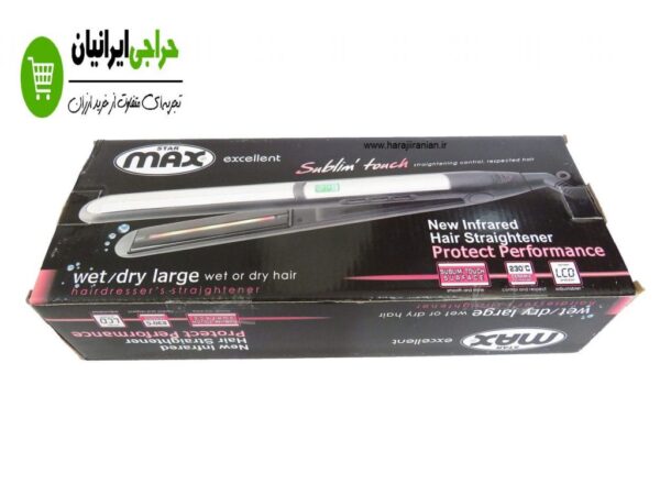 اتو مو کراتینه مکس مدل MAX SM-9023