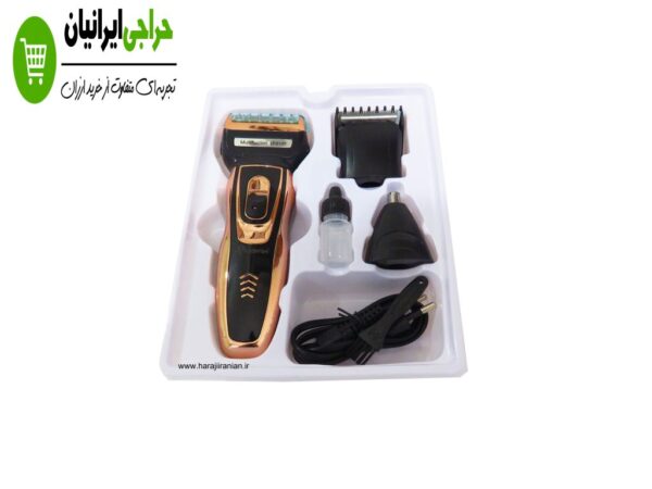 ماشین اصلاح شیور موزن گوش و بینی جیمی
