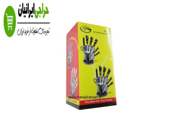 سرویس چاقوی هشت پارچه سرویس چاقوی هشت پارچه
