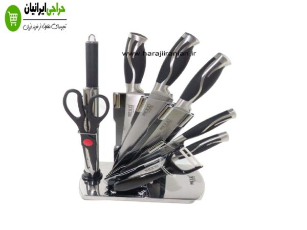 سرویس چاقوی هشت پارچه MEXXI KS-044 سرویس چاقوی هشت پارچه MEXXI KS-044