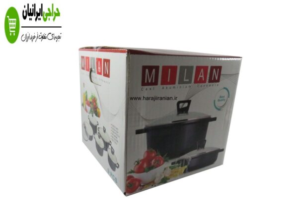 سرویس قابلمه 9 پارچه گرانیتی