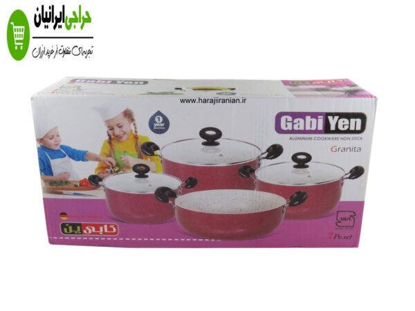 سرویس قابلمه گرانیتی