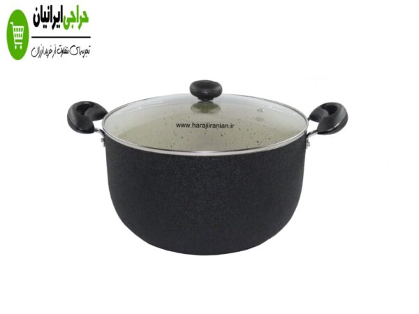 سرویس قابلمه گرانیتی 7 پارچه گابی ین