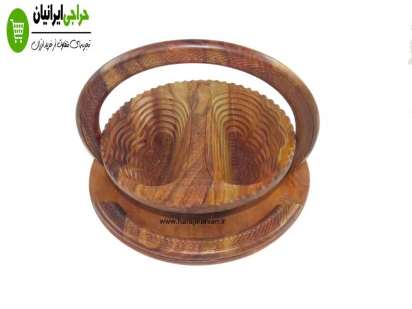 آجیل خوری چوبی آجیل خوری چوبی