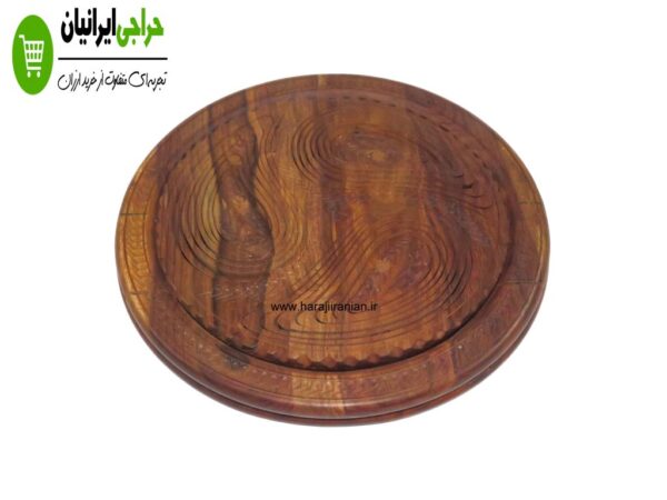 شکلات خوری چوبی