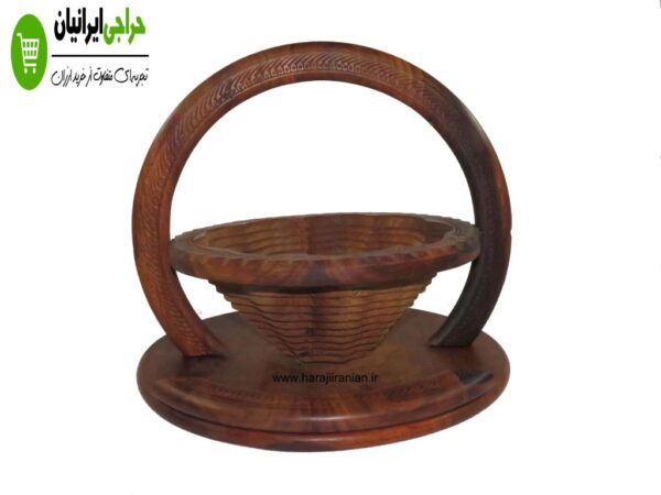 آجیل خوری چوبی آجیل خوری چوبی
