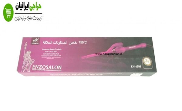 دستگاه فر کننده مو انزو