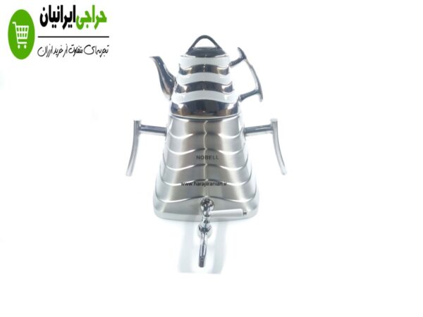 ست کتری قوری روگازی نوبل NO-126S