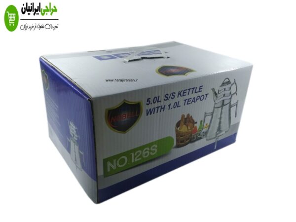 کتری قوری روگازی