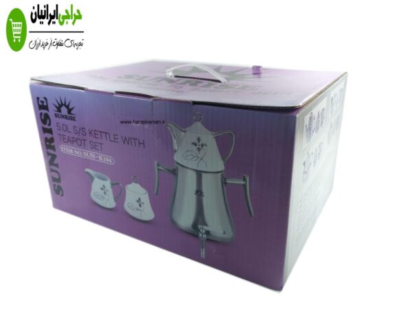 کتری قوری روگازی
