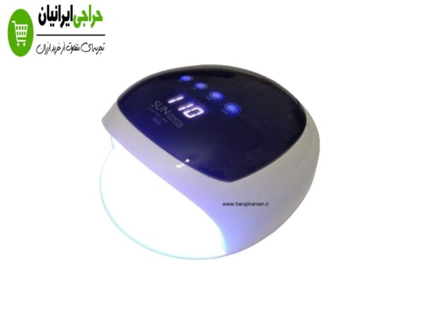 دستگاه لاک خشک کن LED-UV سان