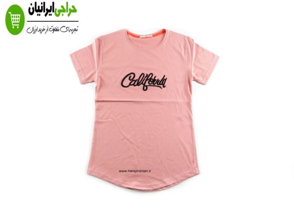 تی شرت یقه گرد