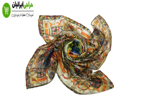 روسری نخی دست دوز