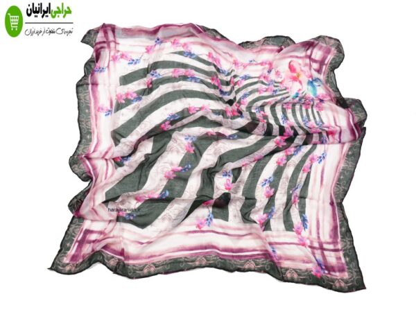 روسری نخی دست دوز