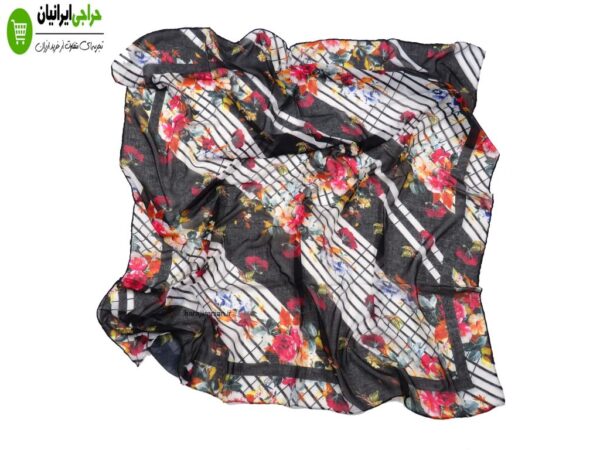 روسری نخی دست دوز کد 104
