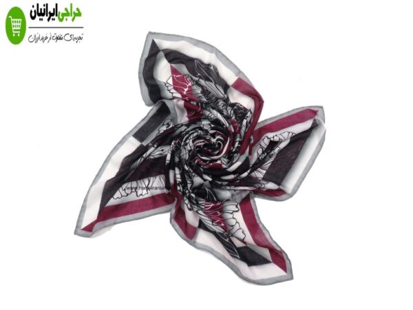 روسری دست دوز مجلسی
