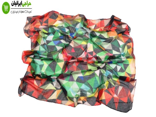 روسری نخی دست دوز کد 112