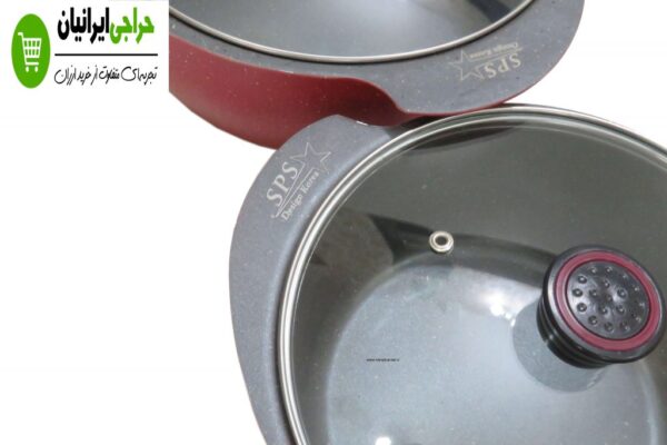 سرویس قابلمه 10 پارچه چدن گرانیتی SPS-STAR
