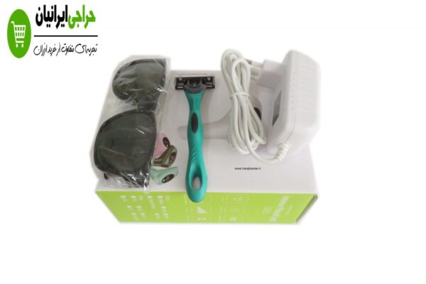 دستگاه لیزر موهای زائد کندلا AM-001