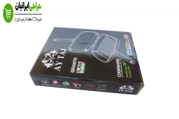 تابه دو طرفه ای تاج