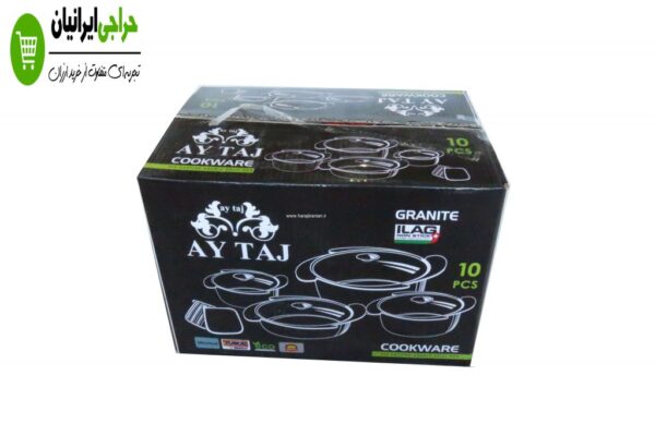 سرویس قابلمه 10 پارچه