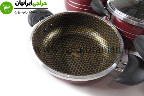 سرویس قابلمه 7 پارچه گرانیتی