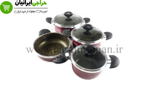 سرویس قابلمه 7 پارچه هلنا