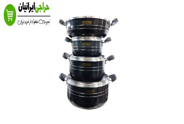 سرویس قابلمه 7 پارچه پرتو کالا