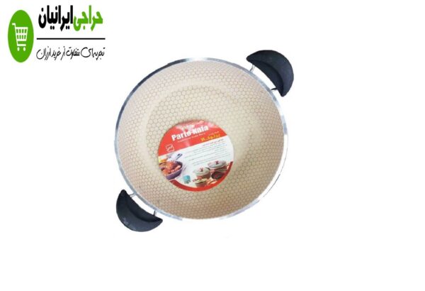 سرویس قابلمه 7 پارچه گرانیتی