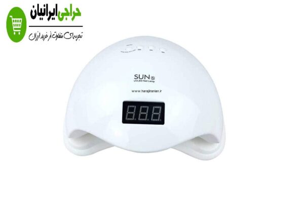 دستگاه لاک خشک کن سان sun-5