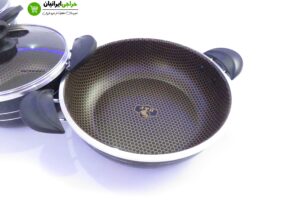 سرویس قابلمه 7 پارچه هلنا زنبوری
