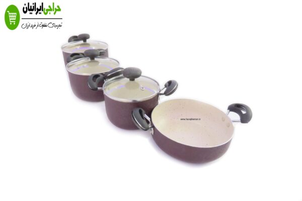 سرویس قابلمه 7 پارچه گابی ین GABIYEN