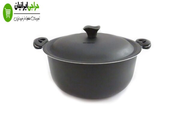 قابلمه بزرگ گرانیتی آلومسان ALUMSAN قابلمه بزرگ گرانیتی آلومسان ALUMSAN