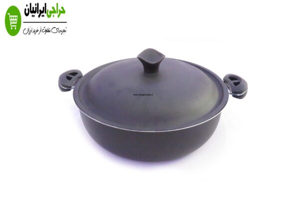 ماهیتابه بزرگ گرانیتی آلومسان ALUMSAN