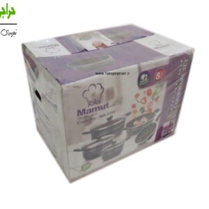 سرویس قابلمه 8 پارچه گرانیتی ماموت