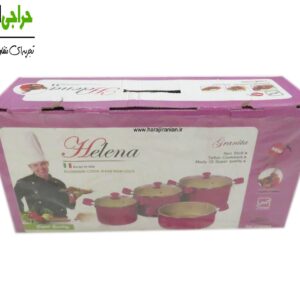 سرویس قابلمه 7 پارچه هلنا