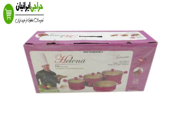 سرویس قابلمه 7 پارچه هلنا