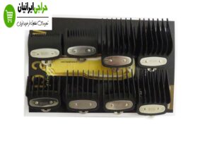 عکسی از شانه های ماشین اصلاح وال مجیک متال