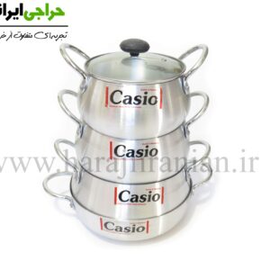 سرویس قابلمه 8 پارچه روحی کاسیو